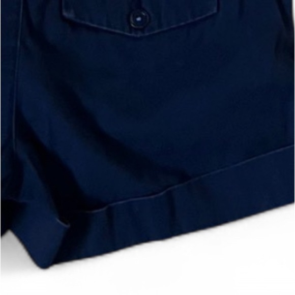 Lilly Pulitzer Barclay Shorts, size 00. Navy Blue. - Picture 12 of 14
